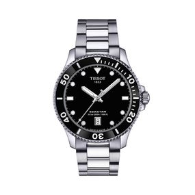 Reloj  Tissot Seastar 1000 de Acero T1204101105100