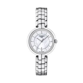 Reloj  Tissot Flamingo para Mujer de Acero T0942101111100