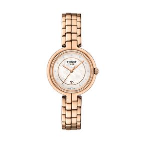 Reloj  Tissot Flamingo para Mujer de Acero T0942103311602