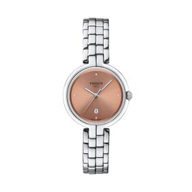 Reloj  Tissot Flamingo para Mujer de Acero T0942101133600