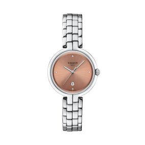 Reloj  Tissot Flamingo para Mujer de Acero T0942101133600