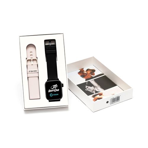 Smartwatch oficial SportClub Colmi C8Max + Correa extra