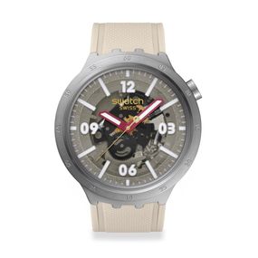 Reloj Swatch Confident Moment de Silicona