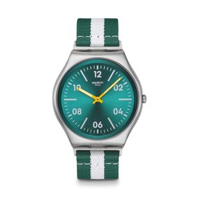 Reloj Swatch Casual Stripe de Tela