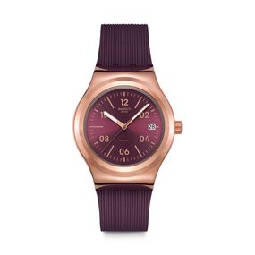 Reloj Swatch Burgundy Story de Silicona