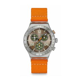Reloj Swatch Vacation Time de Tela