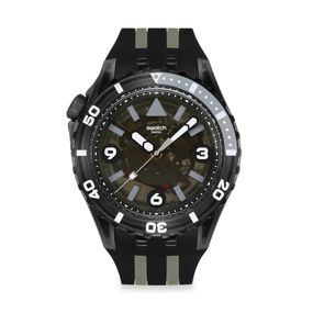 Reloj Swatch Black Sea Nettle de Silicona