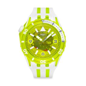 Reloj Swatch Egg Yolk de Silicona