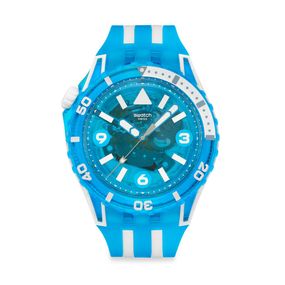 Reloj Swatch Blue Fire de Silicona