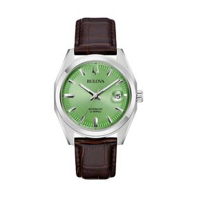 Reloj Bulova Classic Surveyor de Cuero 96B427
