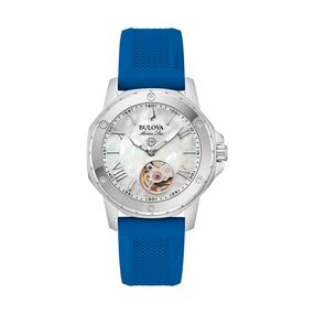 Reloj Bulova Marine Star de Caucho 96L324