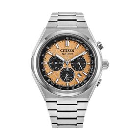Reloj Citizen Cronógrafo Eco Drive para Hombre - Modelo Super Titanium - CA461085Z