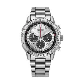 Reloj Citizen Cronógrafo Eco Drive para Hombre de Acero - Modelo Promaster - CA466061A