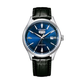 Reloj Citizen Automático para Hombre de Cuero - Modelo Mechanical - NH839020L