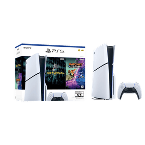 PlayStation 5 Sony PS5 Slim Standard con 2 Juegos