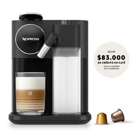 Cafetera Nespresso Gran Lattissima Black