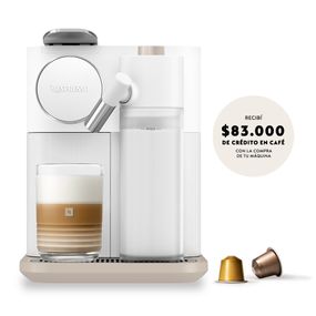 Cafetera Nespresso Gran Lattissima White
