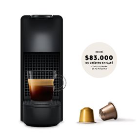 Cafetera Nespresso Essenza Mini C Automática Negra