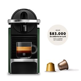 Cafetera Nespresso Pixie Verde