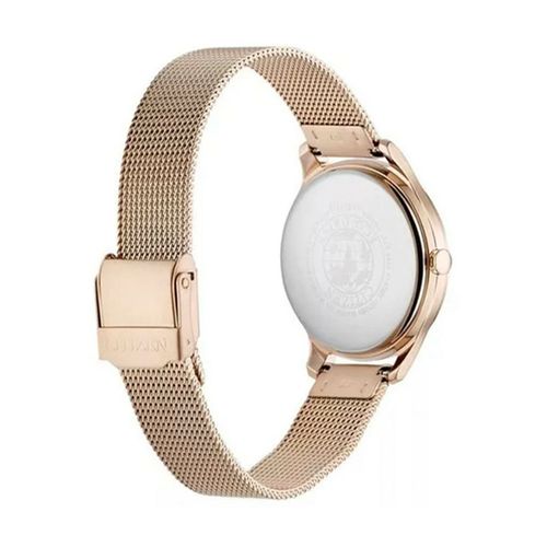 Reloj Citizen Eco Drive de acero para mujer EM050383X