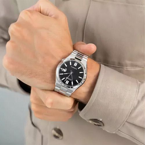 Reloj Citizen Automatic para Hombre de Acero NJ015081E