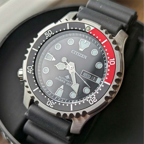 Reloj Citizen Automático Diver para hombre CTNY008519E