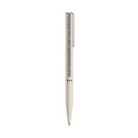 Bolígrafo Swarovski Crystal Shimmer Glide, Beige, Lacado En Beige, Cromado