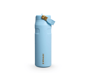 Botella Iceflow Flip Straw 2.0 710 ml. Messi x Stanley 1913