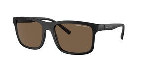 Lentes Armani Exchange Geometric transparencies