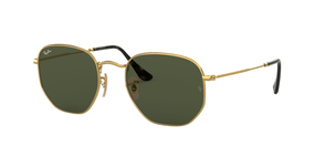 Lentes Ray-Ban Hexagonal Metals