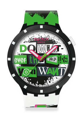 Reloj Swatch Lash Out de Silicona