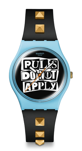 Reloj Swatch Broken Rules de Silicona
