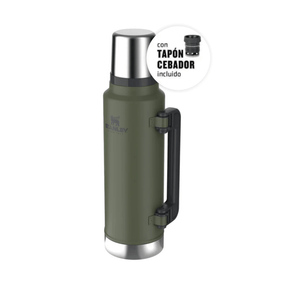 Termo Stanley Clasico Asa Plegable | 1.4 lts.