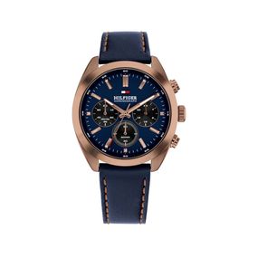 Reloj Tommy Hilfiger para Hombre de Cuero azul 1710721