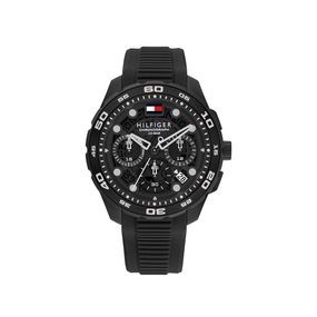 Reloj Tommy Hilfiger para Hombre de Silicona negro 1792233