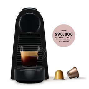 Cafetera Nespresso Essenza Mini D Black