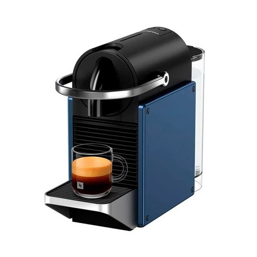 Cafetera Nespresso Pixie Azul
