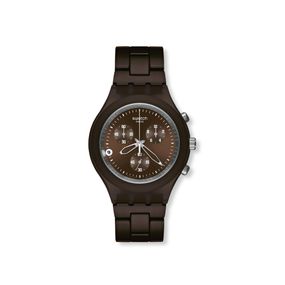 Reloj Swatch Full-blooded smoky brown