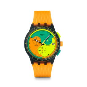 Reloj Swatch Neon signal flag