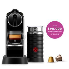 Cafetera Nespresso Citiz & Milk Black