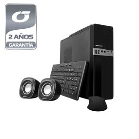 Pc Banghó Cross B02 i3 Core i3 8GB SSD 240GB Windows 11 Home