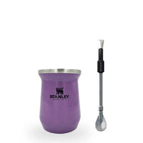 Combo Stanley Mate 236Ml + Bombilla Spoon