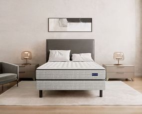 Sommier y Colchón Folk 2 Plazas (140x190) de Resortes