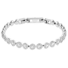 Pulsera Angelic Blanco - Baño de Rodio