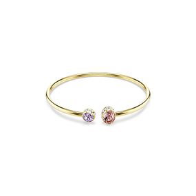 Brazalete Chroma, Tallas mixtas, Multicolor, Baño tono oro