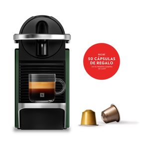 Cafetera Nespresso Pixie Verde