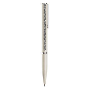 Bolígrafo Crystal Shimmer Glide, Beige, Lacado En Beige, Cromado