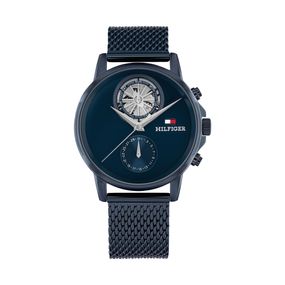 Reloj Tommy Hilfiger Stewart para Hombre de Acero