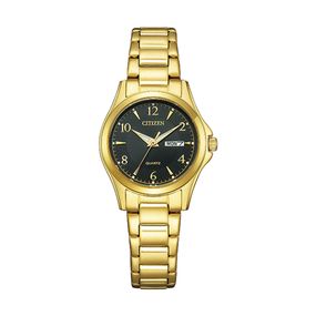 Reloj Citizen para Mujer de Acero EQ061258E