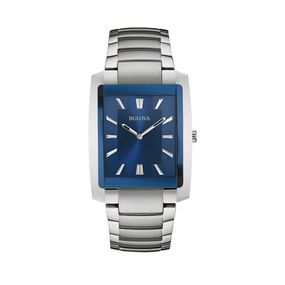 Reloj Bulova para Hombre de Acero 96A169